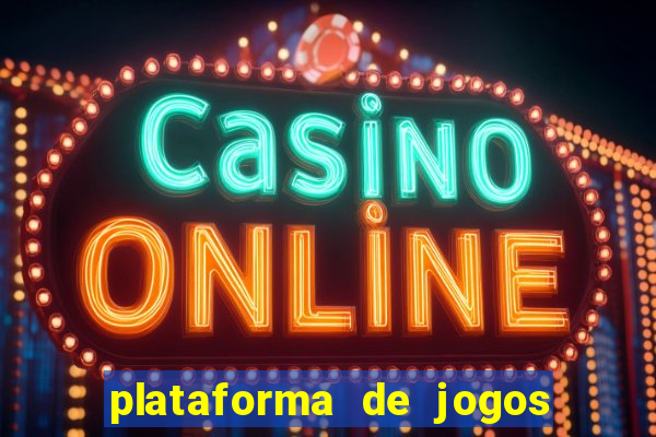 plataforma de jogos que da dinheiro no cadastro